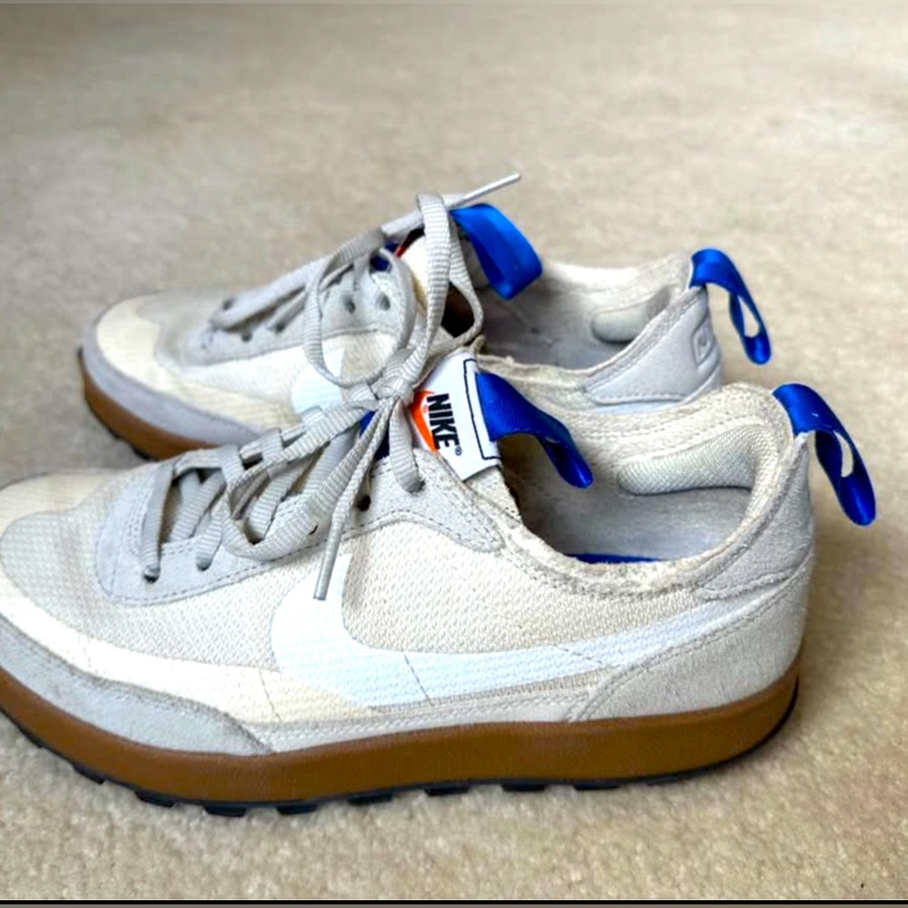 Tom Sachs x NikeCraft General Purpose shoe by Nike women size 8 cream used